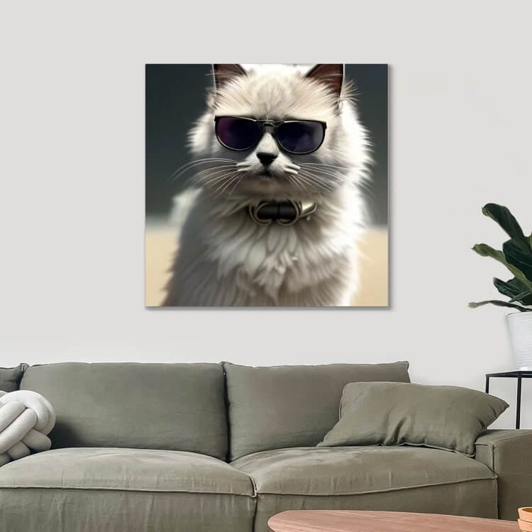 Capture the unique personality of your cat